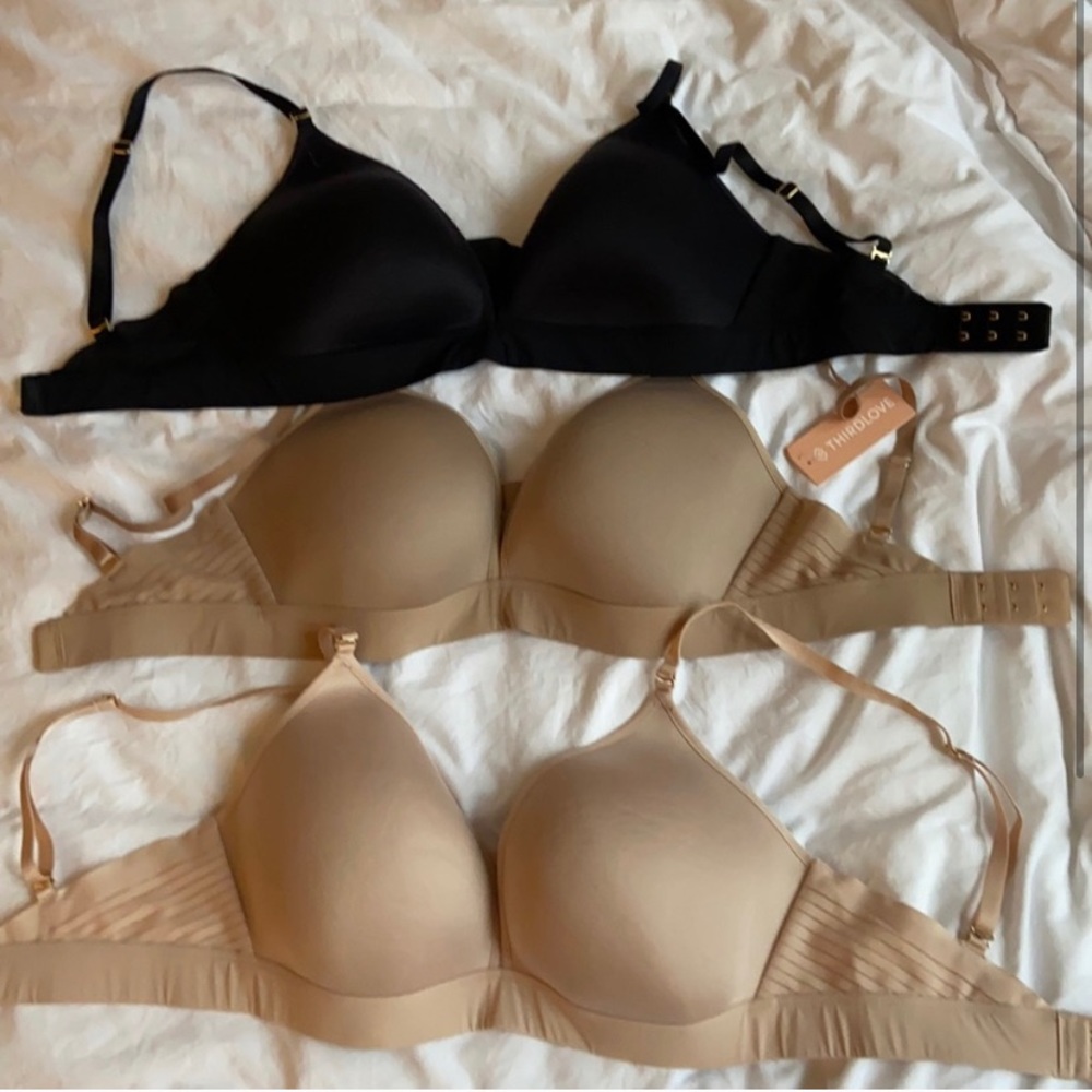 THIRDLOVE Wireless Bra Size 32.5DD